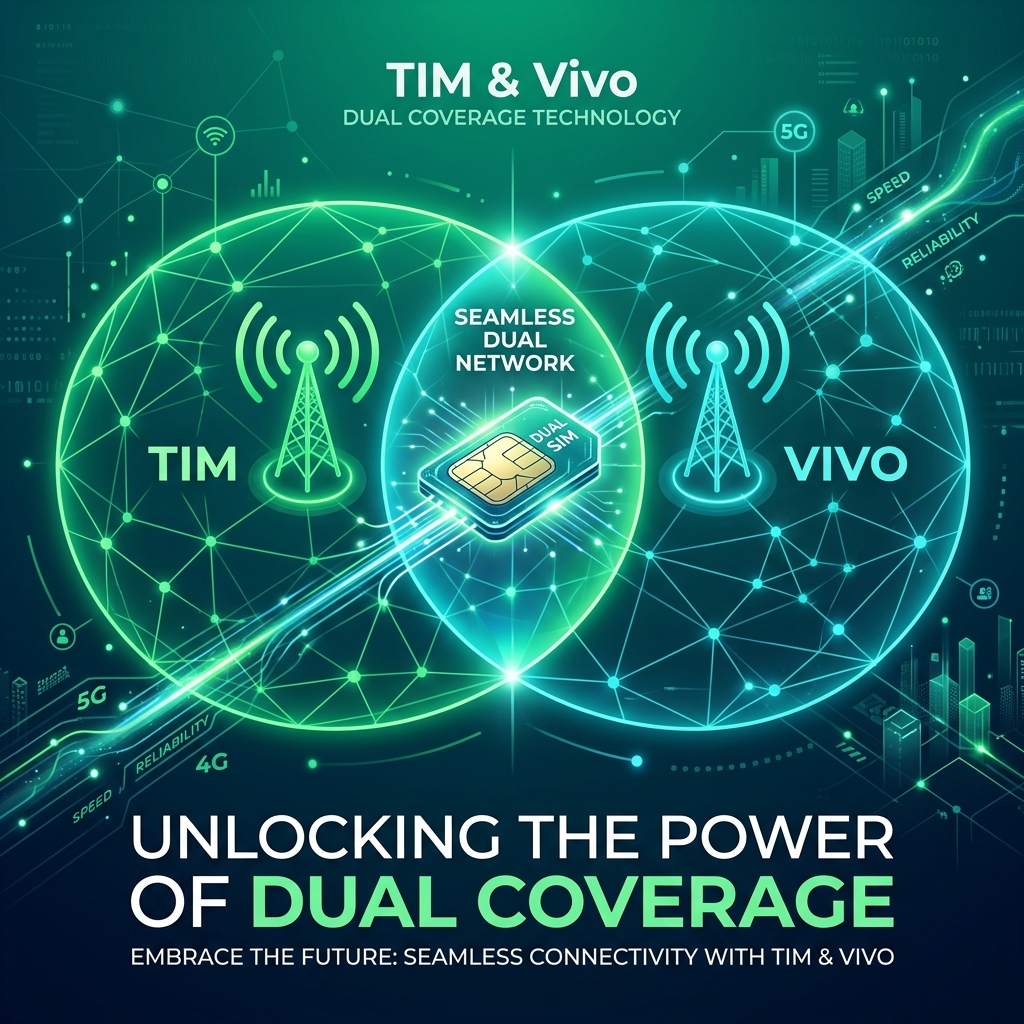 Cobertura Dupla: Como a Movva utiliza TIM e Vivo no mesmo chip