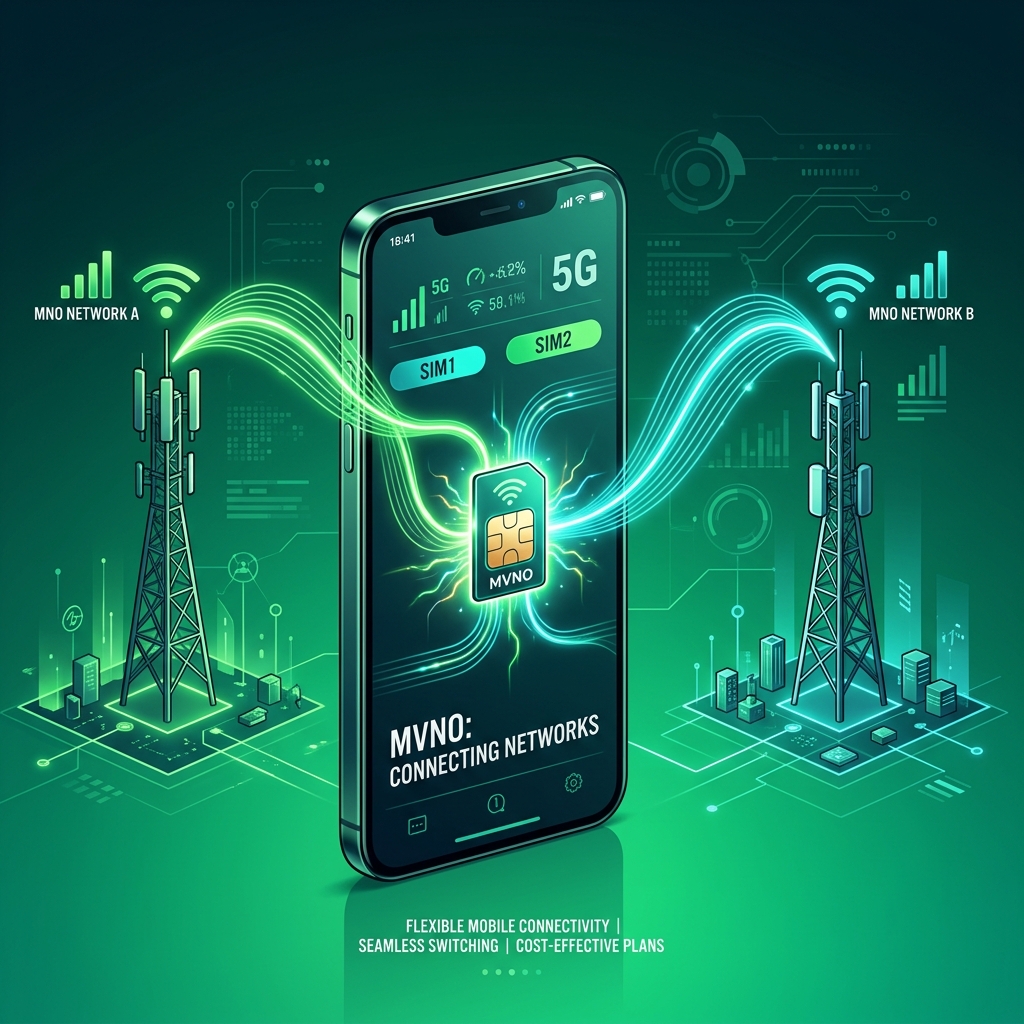 O que é uma MVNO? Entenda como funciona a Movva Brasil
