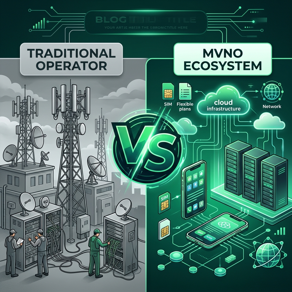 Movva vs Operadoras Tradicionais: Por que mudar para uma MVNO